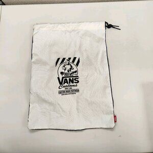 Vans customs drawstring bag